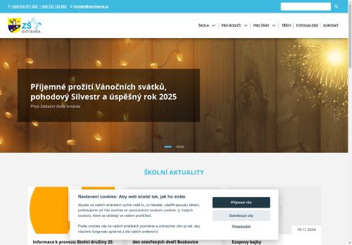 Základní škola Svitávka, okres Blansko