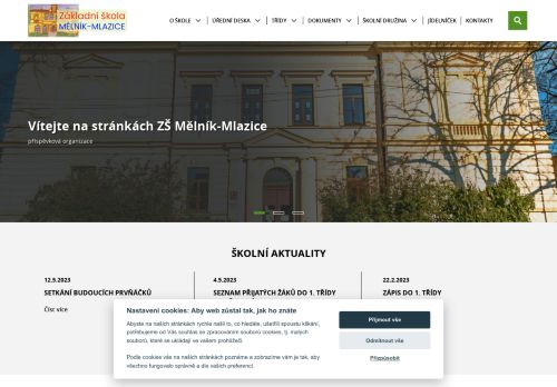 Základní škola Mělník-Mlazice, příspěvková organizace