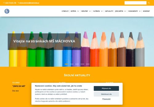 Mateřská škola Děčín IV, Máchovo nám., příspěvková organizace